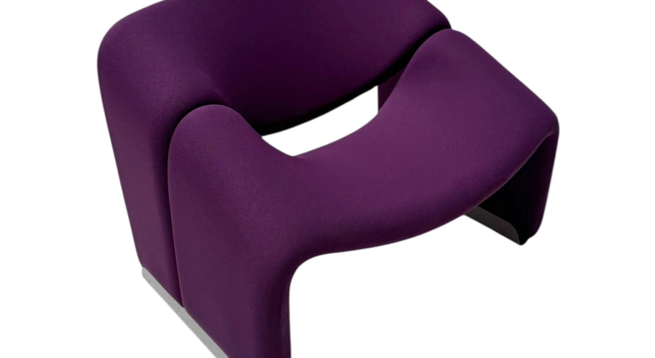 Groovy F598 M Chair by Pierre Paulin for Artifort, 1980s